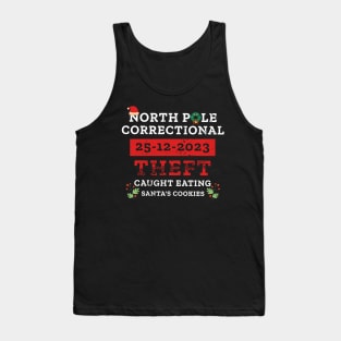 North Pole Correctional  25 Dec Tank Top